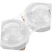 Buy OATIPHO Container Makeup Set - Cute Plastic Case & Makeup Lens Holder for Travel | International Shipping Available - Buy Online on GoSupps.com