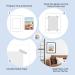 Mat Board Center 16x20 White Picture Mats - Pack of 10, Acid-Free Pre-Cut for 11x14 Photos - Buy Online on GoSupps.com
