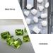 EXCEART 9 Pcs Baking Mold Molds for Resin Dessert Trays Muffin Pan Cake Making Tray Cake Machine Self Made 7X7X1CMx3pcs Pinkx3pcs - Buy Online on GoSupps.com