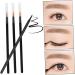 MAGICLULU 200 Pcs Eye Makeup Tools Lip Liner Marker Eyeliner Makeup Brush Disposable Liquid Eyeliner - Buy Online on GoSupps.com