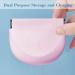 Buy Dental Fixed Bag Silicone Breathable Box for Invisible Orthodontic Braces | Anti Wear Retainers Storage & Protection (Orange) - International Shipping Available - Buy Online on GoSupps.com