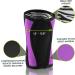 Prosource Fit Knee Sleeves for CrossFit, Squats, Weightlifting - Purple-S | Joint Compression, Support, and Pain Relief - Buy Online on GoSupps.com