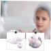 FRCOLOR FRCOLOR 2 Pieces Bubble Bath Ball Jewelry Natural Bombs Milk Essential Oil Bath Bomb Maker Pink Bubble - Buy Online on GoSupps.com