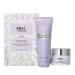 PRAI BEAUTY Ageless Hand & Neck Cr me Duo - With Hyaluronic Acid and Shea Butter for Skin Hydration and Filling in Wrinkles - Vitamins A E & F to Protect and Rejuvenate and Boost Collagen 124ml/50ml