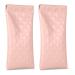 Face Ice Roller Storage Cosmetic Storage Bag for Facial Roller and Face Massager Easy to Carry and Help You Manage Your Space (Pink)