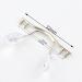 Mayabi Metal Replacement Nose Bridge Set - 5 Pieces Stainless Steel Glasses Bridge for Borderless Frames with Nasal Cushion - Gun Color - Buy Online on GoSupps.com