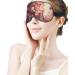Garden Castle Sleep Eye Mask for Women Men - Comfortable Blindfold with Elastic Strap for Travel Nap - Buy Online on GoSupps.com