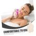 Beavorty Flower Shaped Cotton Loofah Sponge for Exfoliating Body - Light Yellow 13x13cm - Buy Online on GoSupps.com