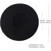Wheebo French Cashmere Beret Hat Reversible Solid Color Cap - Black for Women Girls Lady Adults - Buy Online on GoSupps.com