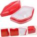 FRCOLOR 20 Pieces Lip Masks for Lip Care Moisturizing Lip Films for Women for Lip Lines Revitalizing Dry Lips Red - Buy Online on GoSupps.com