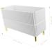 jojofuny Box Household Egg Holder Egg Tray Eggs Holder The Pet High Branch Anti-collision White re-usable White 26.5X16X10CM - Buy Online on GoSupps.com