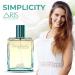 ARIS Simplicity Eau de Parfum Spray | EDP Women's Fragrance| Cologne for Women | Perfumes for Women | Jasmine and Patchouli Fragrance | Long-lasting Perfume for Women | Travel Size | 100ml - Buy Online on GoSupps.com