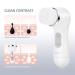 Pessido Waterproof Spin Facial Cleansing Brush Set with 6 Brush Heads - Gentle Exfoliating, Deep Cleansing, Massaging - for Men and Women (White) - Buy Online on GoSupps.com