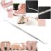 Baugger Nail Implant | Ingrown Toenails Lifter & Double Sided Correction Tool | Stainless Steel Manicure & Pedicure Cleaner - International Shipping Available - Buy Online on GoSupps.com