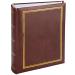 Classic 6x4 Photo Album - Easy to Fill Slip in Method & Book Bound Fotoalbum | Store 100/200 / 300 Pictures in a Traditional & Timeless Design Photograph Album Idea (Brown 300 Pictures) 300 Pictures Brown