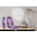 Large Amethyst Crystal Point Hexagonal Wand Tower - Reiki Balancing Meditation Accessories - Buy Online on GoSupps.com
