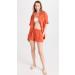 Z SUPPLY Women's Sundown Gauze Top - Medium Blood Orange | Shop Trendy Fashion Online - International Shipping Available - Buy Online on GoSupps.com