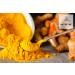 Organic Turmeric Root Powder with Curcumin 8 oz - Gluten-Free & Non-GMO Indian Seasoning - Buy Online on GoSupps.com