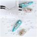 3792pcs Flatback Rhinestones Kit with Tweezers & Picking Pen - Silver Gems for Crafts, Nails & DIY Projects - Buy Online on GoSupps.com