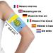 Dia Band for Kids | Glucose Sensor Protection Bracelet | Freestyle Libre Medtronic Dexcom Omnipod | Comfortable & Reusable (Junior XS 17-19 cm) - Buy Online on GoSupps.com