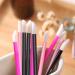 VEGCOO 300 PCS Disposable Lip Brushes - Perfect Pink Make-Up Lipstick Applicators for Flawless Lip Makeup - Buy Online on GoSupps.com