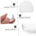 Ipetboom French Tip Nail Tool 6pcs Nail Art Silicone Stamp Silica Gel Cosmetic Transfer Seal Manicure Tools 2.50X2.50X1.30CM Transparent 1 - Buy Online on GoSupps.com