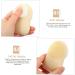 MAGICLULU Silicone Face Brush Face Wash Brush Skin Cheek Brush Silicone Cleaning Brush Makeup Facial Cleaning Brush Face Cleansing Brush Leopard Hair Nets Silica Gel Deep Cleaning Scrubber 8x6cm As Shown - Buy Online on GoSupps.com