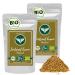 Azafran organic mustard seed brown |Mustard grains Unmistaked for cooking |Insida wort |Black whole - mustard seed |Asian & Indian cuisine 500g 500 g (1 Pack)