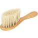 Qukaim Clean Neck Duster Brush Face Duster Brush Nylon Professional Beech Wood Soft Clean Neck Duster Brush for Barber - Buy Online on GoSupps.com