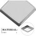Palette de Maquillage Vide 20 Pcs Godets Carr s en Fer 26X26X5 MM Compatibles Palettes Magn tiques Recharges Fards Joues et Poudres Accessoires DIY pour Maquillage Voyage - Buy Online on GoSupps.com