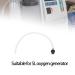 Humidifier Tube Connector for 5L Oxygen Concentrator Humidifier Cup Replacement Parts Accessories - Buy Online on GoSupps.com