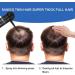 Trimzpro Signature Keratin Hair Fibres 14g - 10 Shades | Instant Thickening & Concealing Powder | Lock-In Tech for Natural Look & Durability | Hair Volumizer for Men & Women DARK BLONDE - Buy Online on GoSupps.com