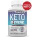 Ketogenix Extreme Keto Pills 1675MG New & Improved Formula Contains Apple Cider Vinegar Extra Virgin Olive Oil Powder Green Tea Leaf 60 Capsules - Buy Online on GoSupps.com