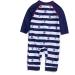 Bonverano Baby Boys Swimsuit UPF 50+ Sun Protection | 9-12 Months | Full-Length Zipper One Piece Swimwear - Buy Online on GoSupps.com
