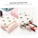 Healeved Period Bags 2pcs - Portable Menstruation Bags for Pads and Cosmetics - Teen Girl Wallet - Cute Mini Lipstick Holder - Buy Online on GoSupps.com