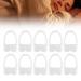 Dental Night Guard Mouth Guard for 10pcs Dental Teeth Grinding Guards Protection Clenching Guard for Grinding Teeth