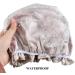 Shop Fororeh Waterproof Shower Hood for Women - 4PCS Reusable Elastic Caps for Spa & Salon - Buy Online on GoSupps.com