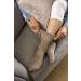 COSHAL 3 Pairs Womens Diabetic Socks wide Honey Comb top soft cuff Ankle Medium-Elastic Grip Soft Toe cosy feel for sensitive feet Legs Non-Binding Circulatory Socks SIZE (4-7) One Size Brown/White ( 3 Pairs ) - Buy Online on GoSupps.com