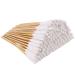 FRIUSATE 200 Pieces Extra Large Pet Dog Ear Cleaner Cotton Buds Animal Ear Cleaner Big Cotton Swab Sticks Cotton Buds for Cat Dog Ear Wax Infection Removal