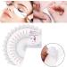 Derclive 50 Couples Under Eye Pads - Premium Gel Patches for Eyelash Extensions | Eye Treatment Masks in Silver - Buy Online on GoSupps.com