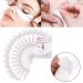 50 Pairs Eyelash Extension Pads | Anti-Aging Under Eye Masks - Lint-Free Gel Eye Pads for Eyelash Transplantation | 5 Colors & 2 Types | High-Quality Silver Beauty Head - Buy Online on GoSupps.com