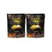 2 Packs Double Root Coffee Arabica Roasted Cafe Energy Support 10g (6 Pouches/Pack)