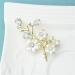 Pin Jewelry Gifts for Women Ladies Fashion Accessories Rhinestone Plum Blossom Brooch Simple Luxury Ladies Brooch Banquet Brooch Brooches & Pins - Buy Online on GoSupps.com