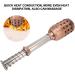 Zyyini Moxa Roller - Handheld Copper Moxa Stick for Moxibustion Massage | High Thermal Conductivity & Density Filter Net | International Shipping Available - Buy Online on GoSupps.com