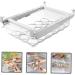 Holibanna Drawer Egg Crisper Eggs Fridge Egg Carrier Plastic Storage Organizer Storage Box Household re-usable - Buy Online on GoSupps.com