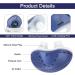 ROOHO Adjustable Electric Anti Snoring Device - Stop Snoring Solution for Men and Women - Nasal Dilator Nose Vents Plugs - Buy Online on GoSupps.com