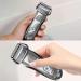 70S Shaver Heads Electric Foil Cordless Compatible with Braun S7-70S Shaver Head 720 760 790 799 797 750CC 760CC Silver - Buy Online on GoSupps.com