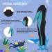 Nataly Osmann Kids 3mm Neoprene Thermal Wetsuit - Blue, Size 12 | Full Sleeve Junior Wet Suit for Water Sports and Diving - Buy Online on GoSupps.com