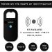 Smoostart Pet Microchip Scanner | ISO11784/FDX-B Reader for Dogs & Cats | Save 128 Data - Smoo01 Black - Buy Online on GoSupps.com
