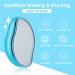 Crystal Hair Eraser - Painless Silky Hair Removal Stone for Women and Men - Fast & Easy Magic Hair Remover for Arms, Legs & Back (Sky Blue) - Buy Online on GoSupps.com